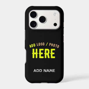 MARQUE NOIRE PERSONNALISABLE MODERNE VERIFIEE DE S