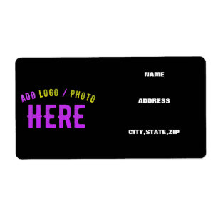 MARQUE NOIRE VERIFIEE PERSONNALISABLE MODERNE CHIC