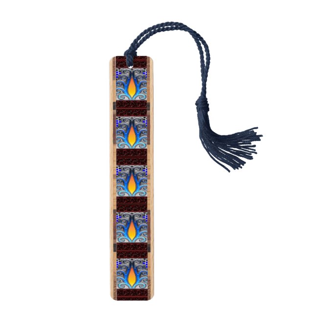 Marque-page Bougie de Nouveau d'art (Devant)