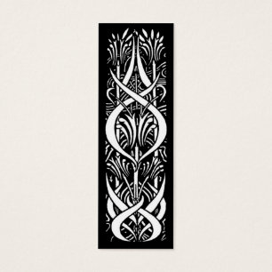 Marque-page d'abrégé sur frontière de Beardsley