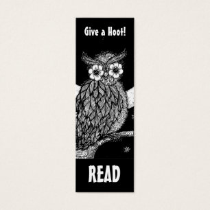 Marque-page de minuit de hibou