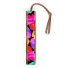 Fractale d'éclaboussure de Flamant rose