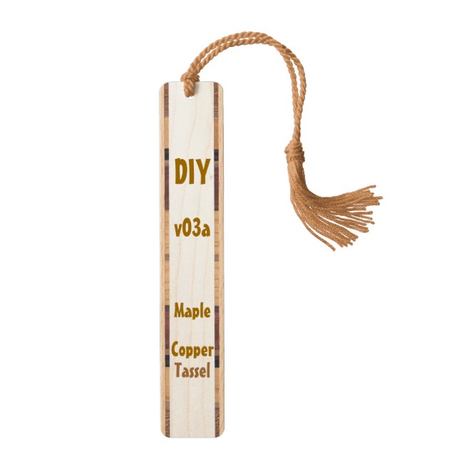 Marque-page Le do-it-yourself créent votre propre signet en (Devant)