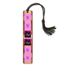 Le modèle fait sur commande de signet de photo