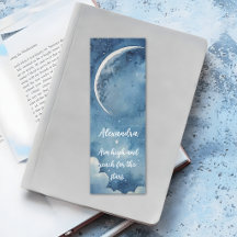 Marque-page personnalisé "Starry Reach for the Sta
