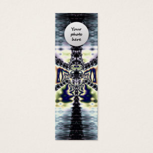 Marque-page personnalisé Violet Spatial
