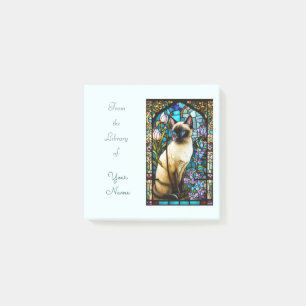 Marque-page signet Post-It Notes de chat amovibles