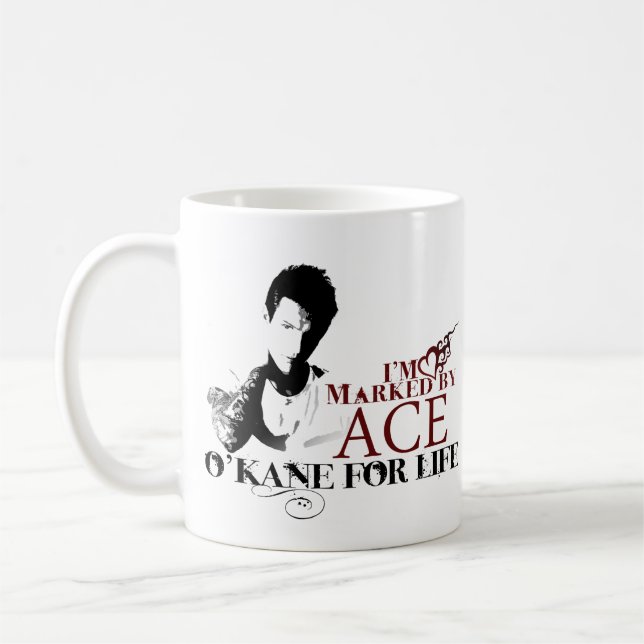 Marqué par la tasse d'as (Gauche)