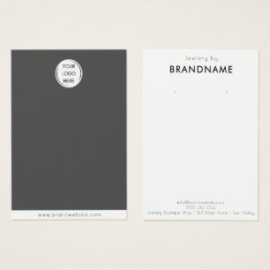 Marque personnalisée Logo oreille Bijoux Display C