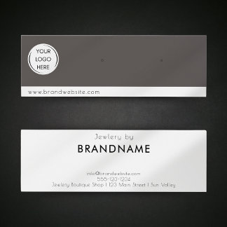 Marque personnalisée Logo oreille Bijoux Display C