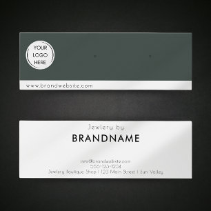 Marque personnalisée Logo oreille Bijoux Display C