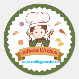 MARQUE PRODUIT DE BAIE STICKER PERSONNALISABLE L