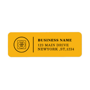 Marque professionnelle d'entreprise personnalisée 