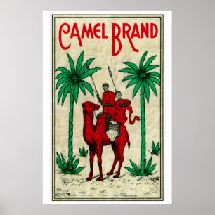 Marque Red Camel - Impression Boîte d'Allumettes -