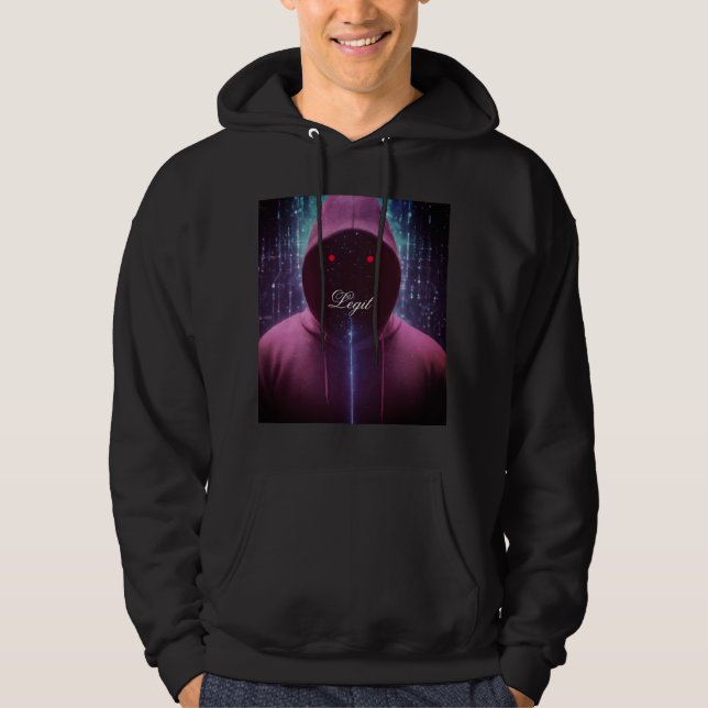 Marque Sweatshirt Sweat - shirt à capuche pour hom (Devant)