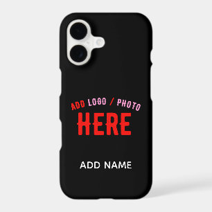 MARQUE VERIFIEE NOIRE PERSONNALISABLE MODERNE ET C
