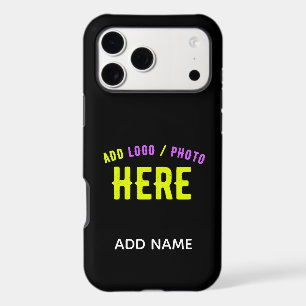 MARQUE VERIFIEE NOIRE PERSONNALISABLE MODERNE ET C