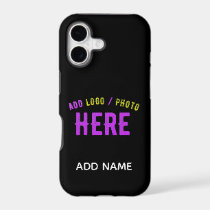MARQUE VERIFIEE NOIRE PERSONNALISABLE MODERNE ET C