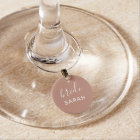 Blush Bachelorette cadeau personnalisé mariée