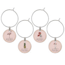 Douceur Florale Tropicale Rose Flamingo Mariage