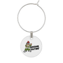 Gnome Sayin Funny Swag Gnome