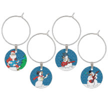 Le Père Noël et les Snowmen