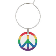 Signe de paix de la Rainbow Pride