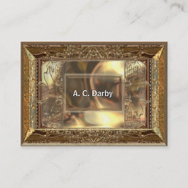 Marquea Customizable Business Card (Front)