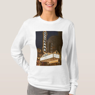 Marquee of Arlene Schnitzer auditorium T-Shirt