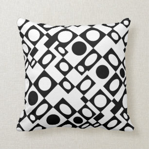 Marquee Round Throw Pillow