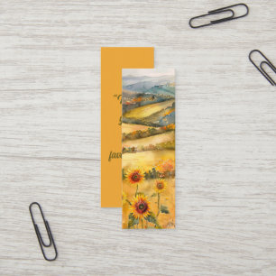 Marquer vos favoris Automne - Carte Signet