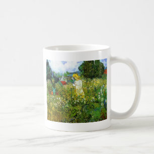 Marquerite Gachet in the Garden, Vincent van Gogh. Coffee Mug