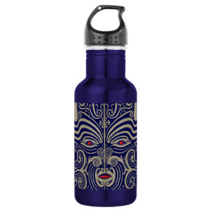 Marquesas Mask 532 Ml Water Bottle