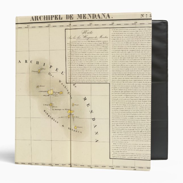 Marquesas Oceania no 34 Binder (Front/Inside)