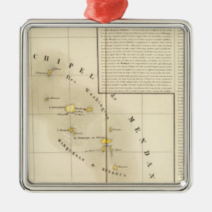 Marquesas Oceania no 34 Metal Ornament