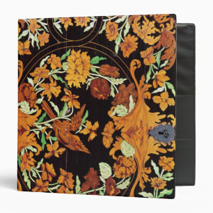 Marquetry box, English, c.1670 Binder