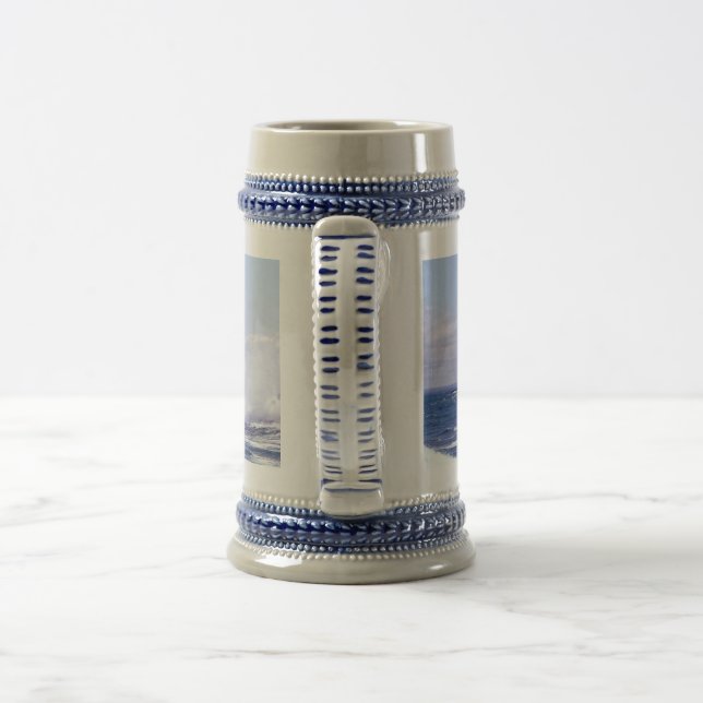 Marquette Breakwater Stein (Handle)