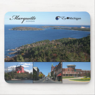 Marquette, Michigan Mouse Pad