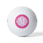 Marqueur de balle de golf pour femmes rose personn