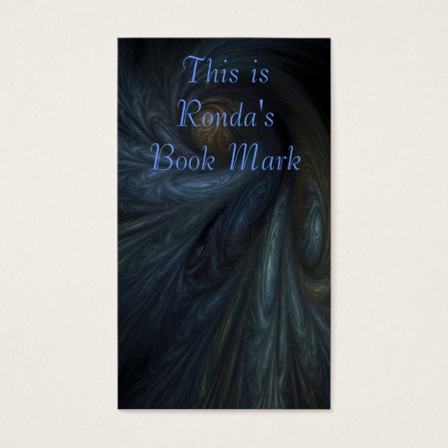 Marqueur de livres spatiaux (Devant)