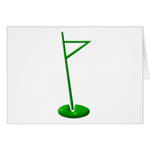 Marqueur de trous de golf