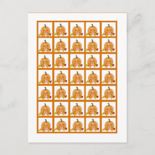 Marqueurs de cartes de bingo Automne Citrouille Ba