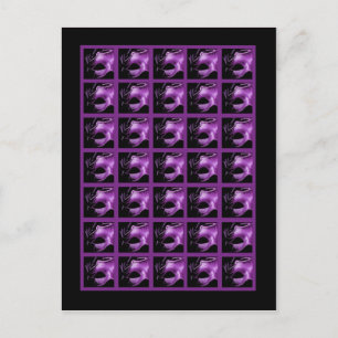 Marqueurs de cartes de bingo Mis XV violet Lilac n