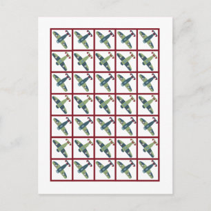 Marqueurs de cartes de bingo vintages