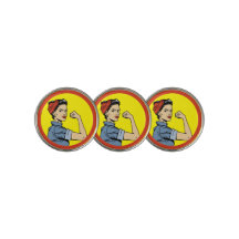 Marqueurs de Woman Power Golf