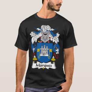 Marquez Coat of Arms  Family Crest  T-Shirt