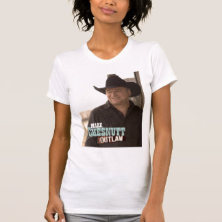 Marquez le T-shirt de dames de Chesnutt