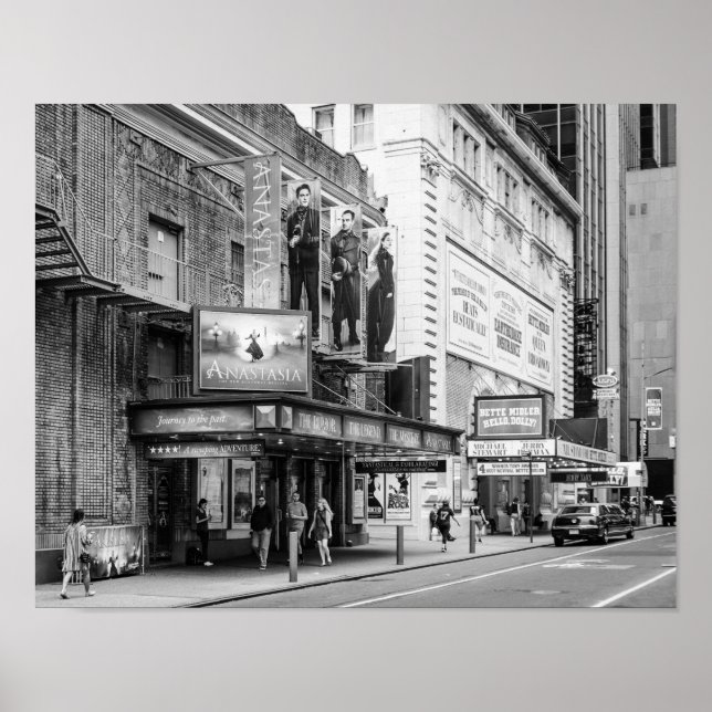 Marquis B&W Poster (Front)