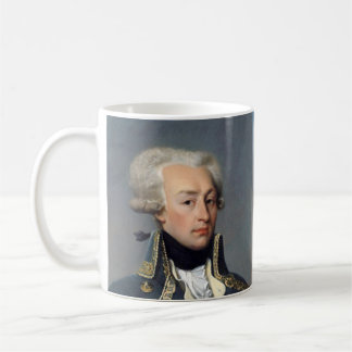 Marquis de Lafayette Mug 11 oz, Lafayette