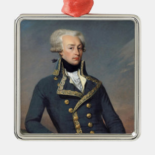 Marquis de Lafayette Ornament -Lafayette Christmas